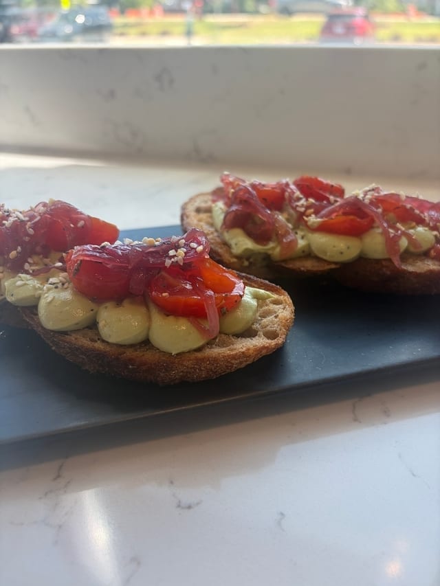 Bruschetta.