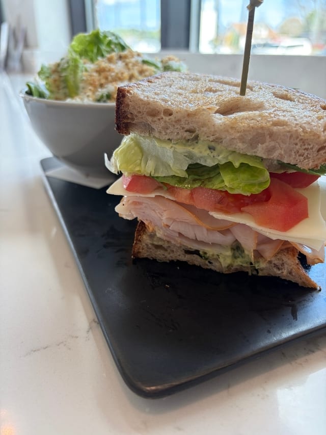 Soup or Salad and 1/2 Sandwich.
