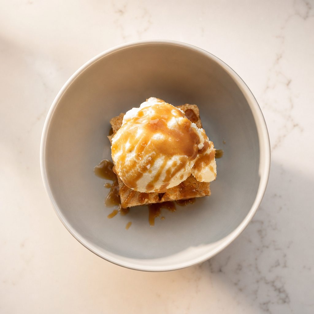 Toffee Crunch Blondie.