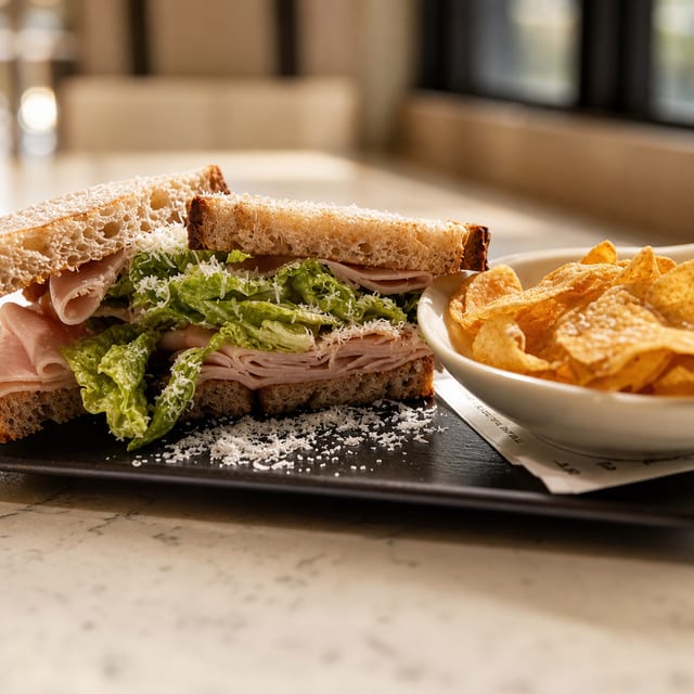 Turkey Caesar.