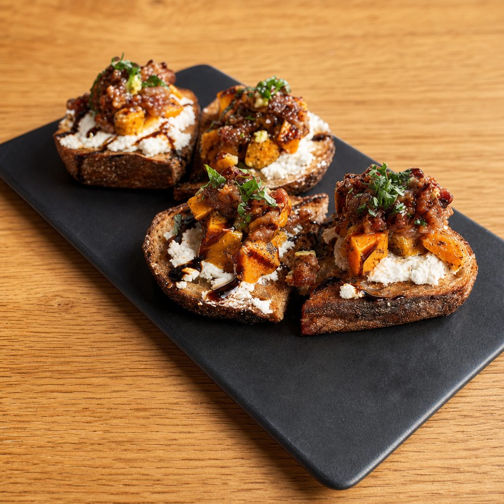 Bruschetta.