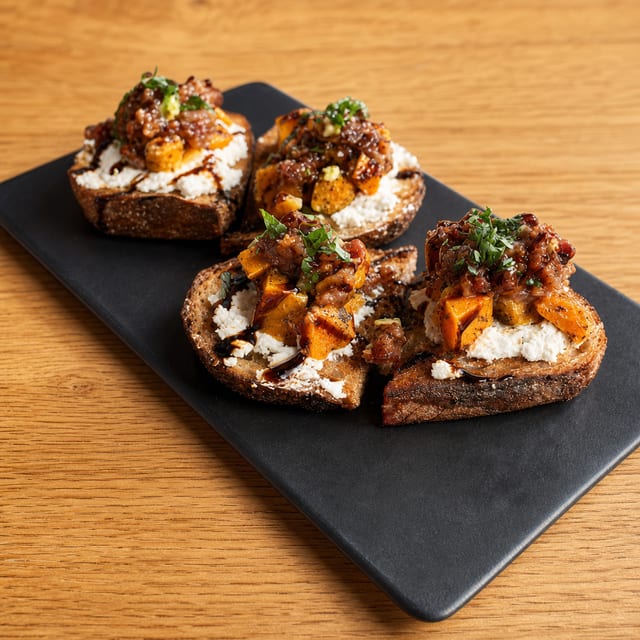 Bruschetta.