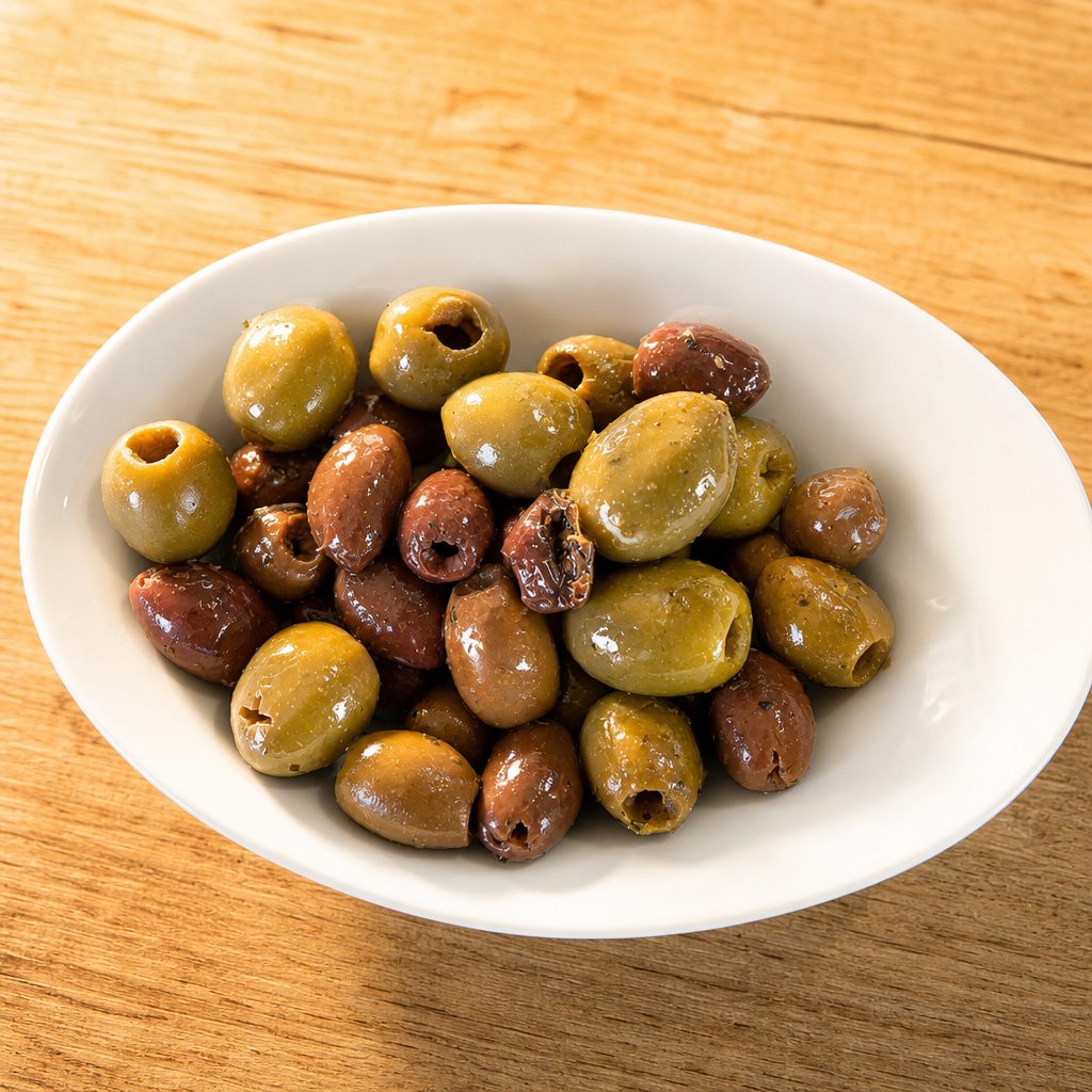 Mixed Olives.