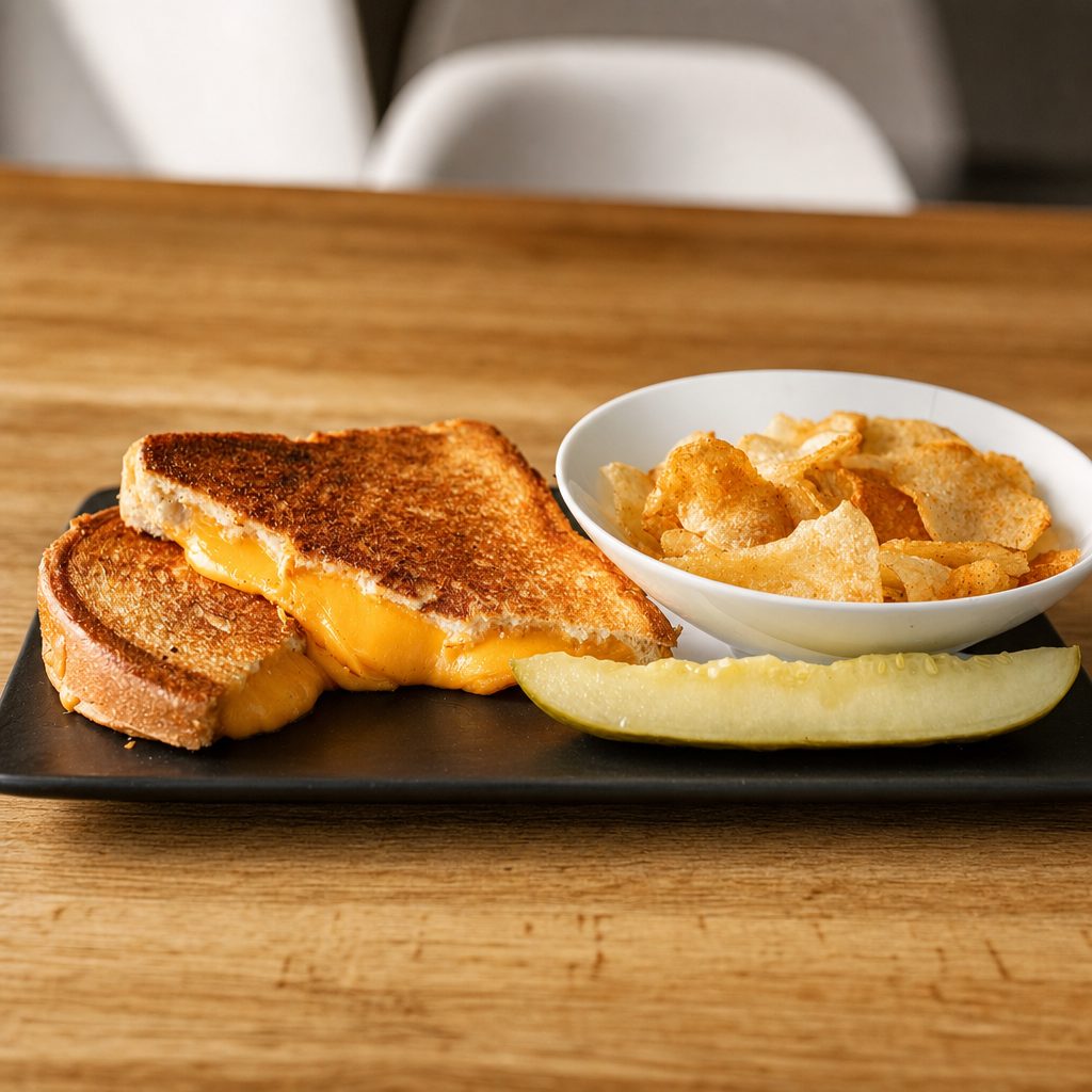 The Classic Sandwich.
