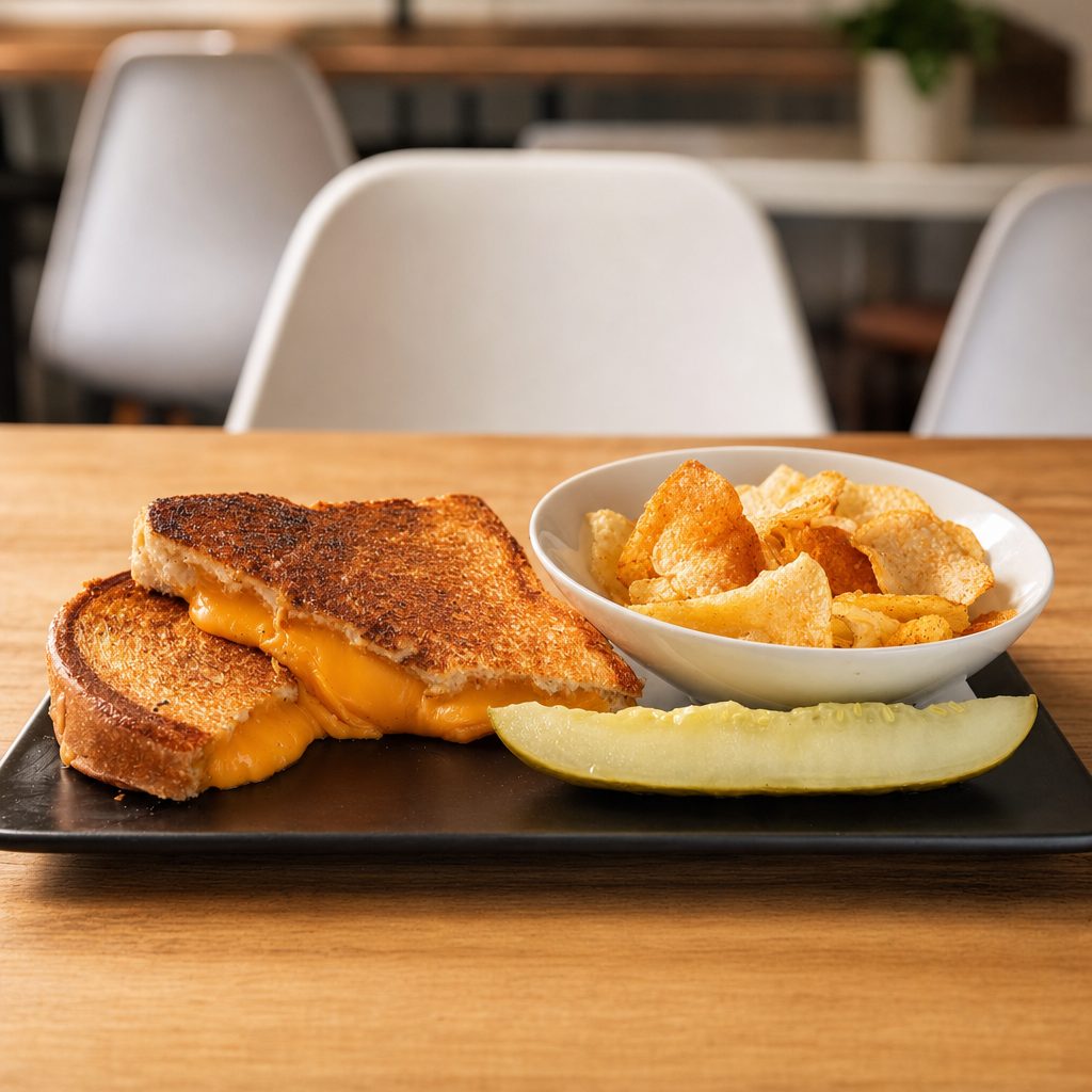 Kid Grilled Cheese.