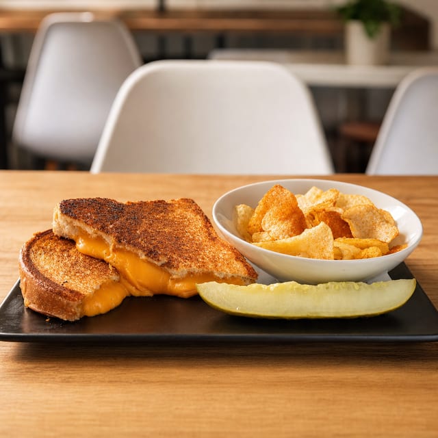 Kid Grilled Cheese.