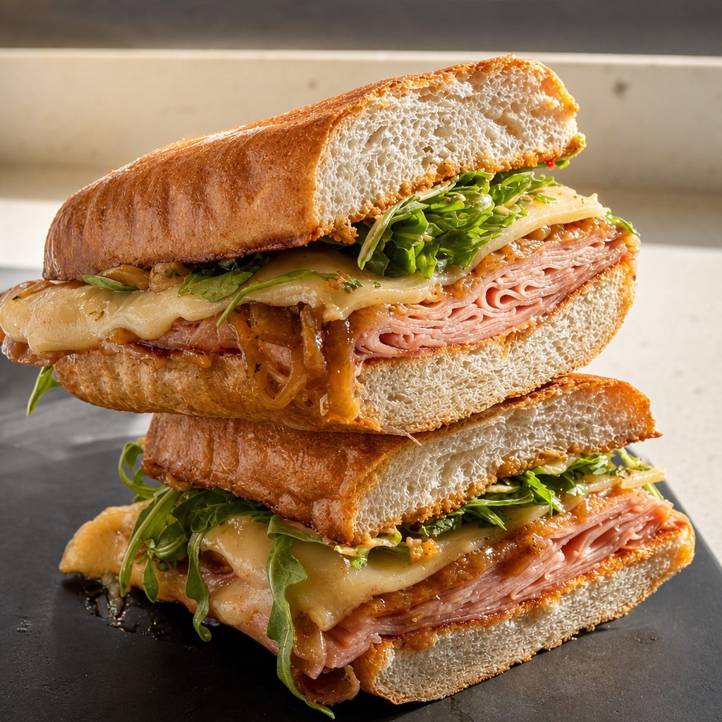 The Mortadella.