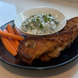 Category 5 Spinach Dip